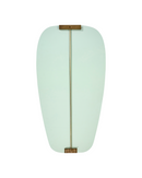 House Doctor - Spejl, Clips, Gylden H100 cm