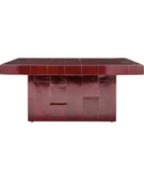 House Doctor Sofabord Brick Rød