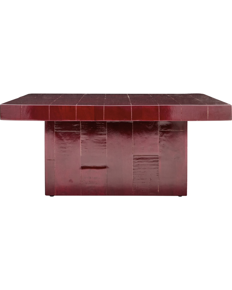 House Doctor Sofabord Brick Rød