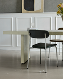 House Doctor - Spisebord, Brick, Sand L200 cm