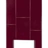 House Doctor Sidebord Brick Rød