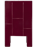 House Doctor Sidebord Brick Rød