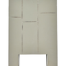 House Doctor Sidebord Brick Sand