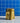 House Doctor - Riga Sidebord Håndlavet Aluminium Antik Guldfinish - H40,5 cm