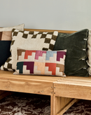 House Doctor - Pudebetræk, Block, Multi 50x30 cm