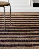 House Doctor - Tæppe, Block, Brun, Natural 230x160 cm