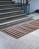 House Doctor - Tæppe, Block, Brun, Natural 300x90 cm