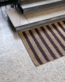 House Doctor - Tæppe, Block, Brun, Natural 130x85 cm