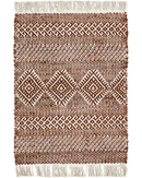 House Doctor Tæppe Ethnic Brun Natural