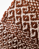 House Doctor - Tæppe, Ethnic, Brun, Natural