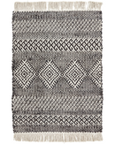 House Doctor Tæppe Ethnic Sort Natural