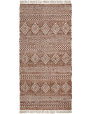 House Doctor Tæppe Ethnic Brun Natural