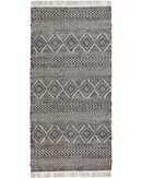 House Doctor Tæppe Ethnic Sort Natural