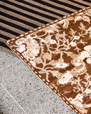 House Doctor - Tæppe, Bloss, Brun 200x90 cm