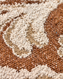 House Doctor - Tæppe, Bloss, Brun 230x160 cm