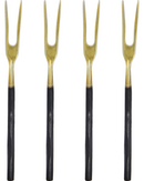 House Doctor Køkkenredskaber Fork Antik messing