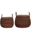 House Doctor Opbevaringskurve Rangi Brun