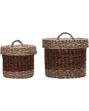 House Doctor Opbevaringskurve Rangi Brun