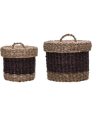 House Doctor Opbevaringskurve Rangi Blomme