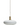 House Doctor Lampe Fort Antik messingfinish Råhvid