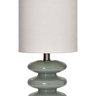 House Doctor Bordlampe Step S Lyseblå Råhvid