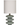 House Doctor Bordlampe Step S Lyseblå Råhvid