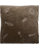 House Doctor Pudebetræk Play Brun