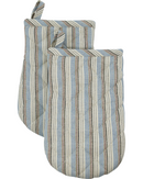 House Doctor Køkkenhandske Chef Blå Sand