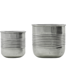 House Doctor Plante Groove Antik sølvfinish