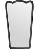 House Doctor Spejl m. ramme Jamp Sort