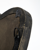 House Doctor - Spejl m. ramme, Jamp, Sort, H90 cm