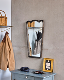 House Doctor - Spejl m. ramme, Jamp, Sort, H90 cm