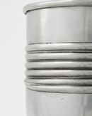 House Doctor - Plante, Groove, Antik sølvfinish 2 stk.