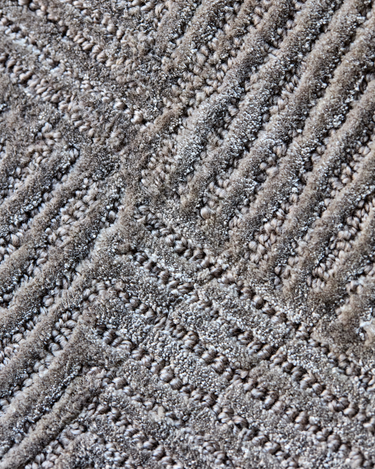 House Doctor - Tæppe, Shine, Sand 200x90 cm