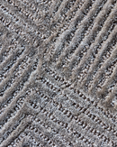 House Doctor - Tæppe, Shine, Sand 200x90 cm