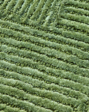 House Doctor - Tæppe, Shine, Grøn 300x200 cm