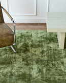 House Doctor - Tæppe, Shine, Grøn 230x160 cm