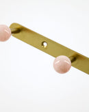 House Doctor - Rack, Ball, Pink, 5 knager