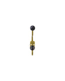 House Doctor - Knage Ball Sort/Hvid Stribet 2 stk.