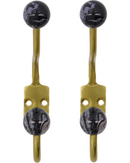 House Doctor Knage Ball Sort Hvid