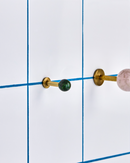 House Doctor - Knage, Ball, Grøn 2 stk.