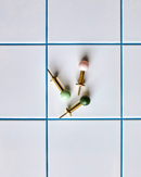 House Doctor - Knage, Ball, Grøn 2 stk.