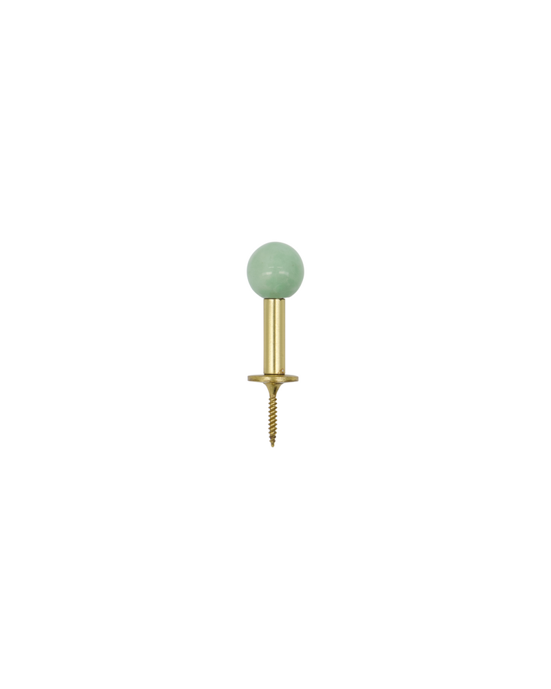 House Doctor - Knage, Ball, Aqua 2 stk.