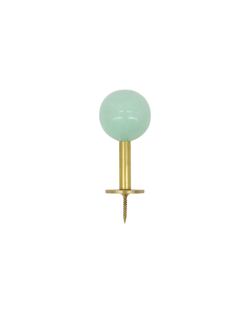 House Doctor - Knage, Ball, Aqua 2 stk.