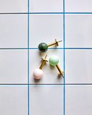 House Doctor - Knage, Ball, Aqua 2 stk.