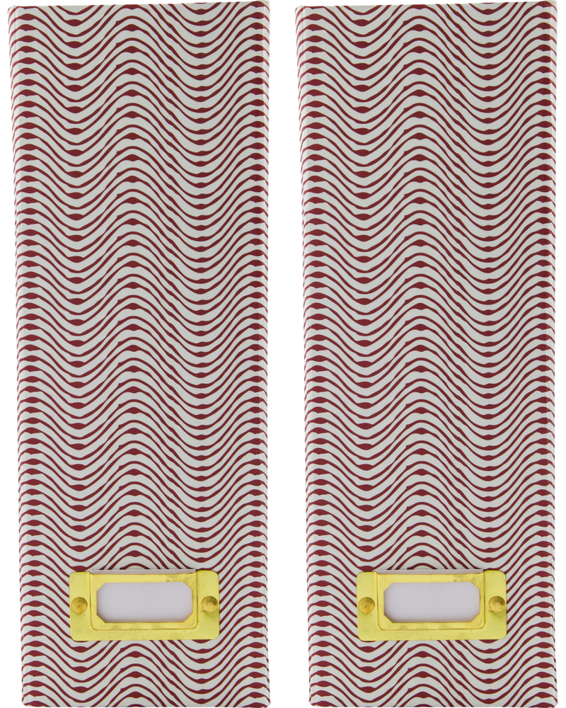 House Doctor Magasinholder Keep Rød