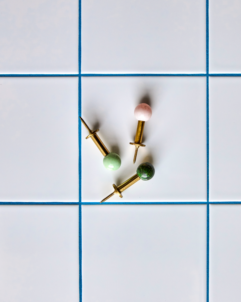 House Doctor - Knage, Ball, Pink, 2 stk.