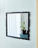 House Doctor - Spejl, Carve, Brun 75x75 cm