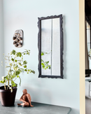 House Doctor - Spejl, Carve, Brun, H75 cm