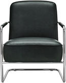 House Doctor Loungestol Comma Mørkegrøn